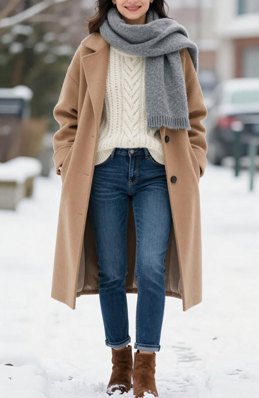 Winter Layering Pieces