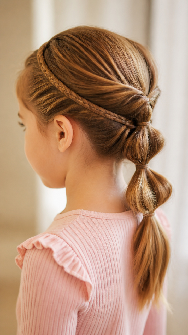 Textured Headband Pull-Through