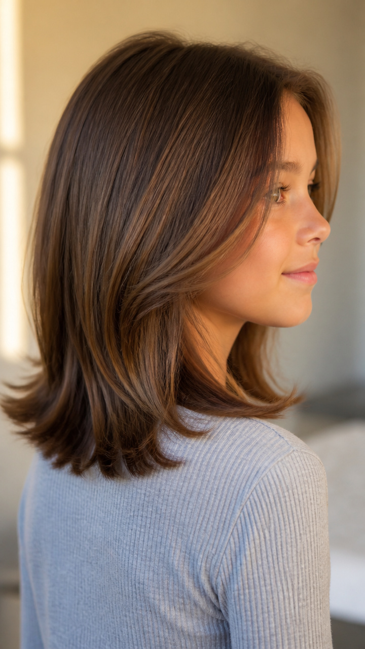 Face-Framing Layers with Flip
