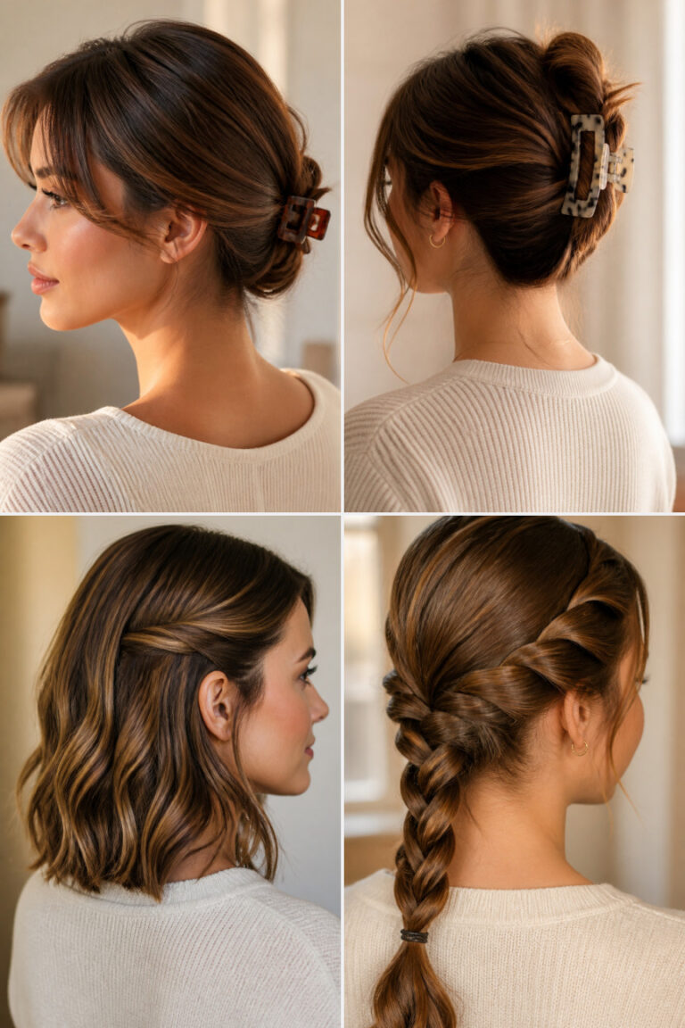 13 No-Stress School Hairstyles for Hectic Weekday Mornings