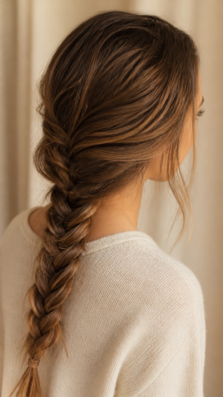 Loose Fishtail Braid