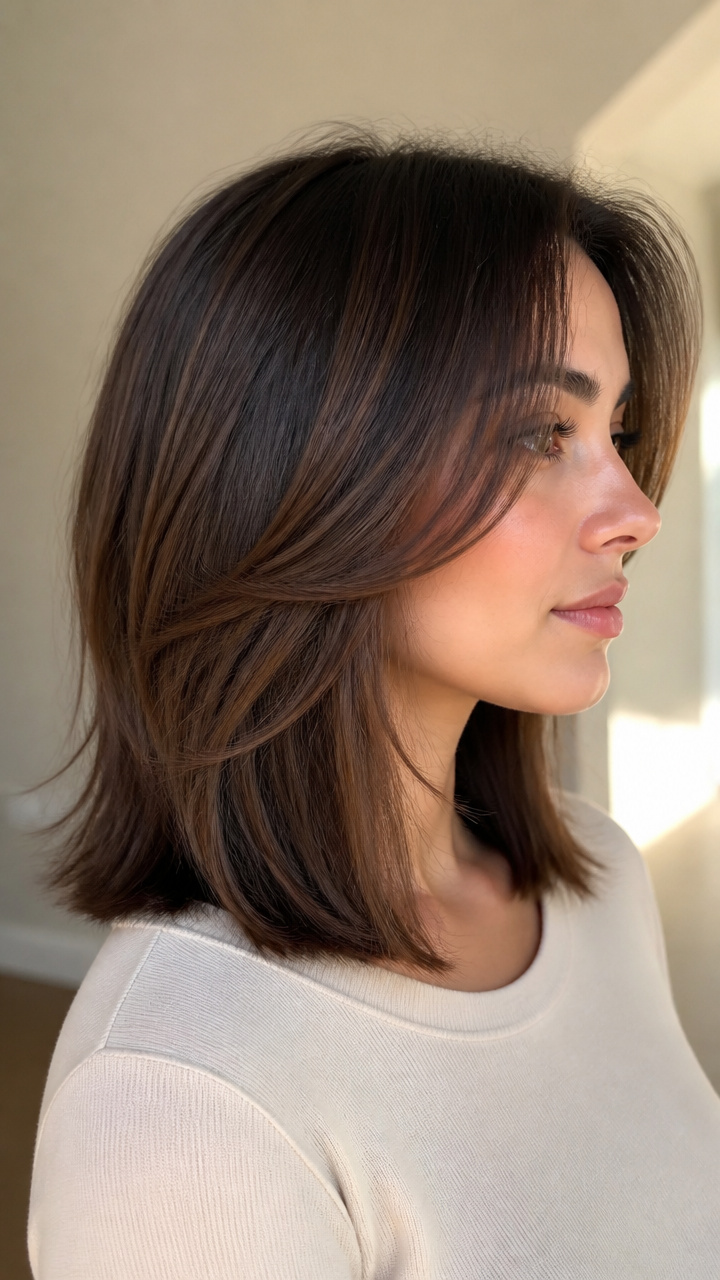 Face-Framing Layers With Blunt Ends