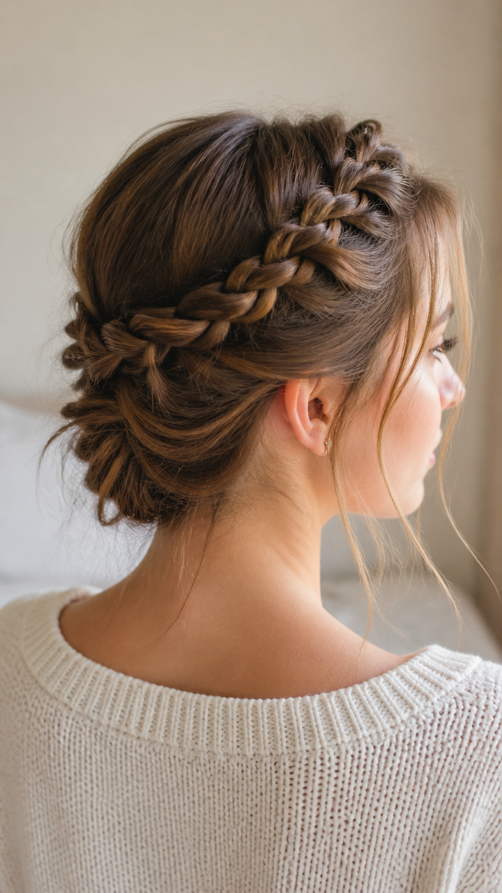 Loose Braid Crown
