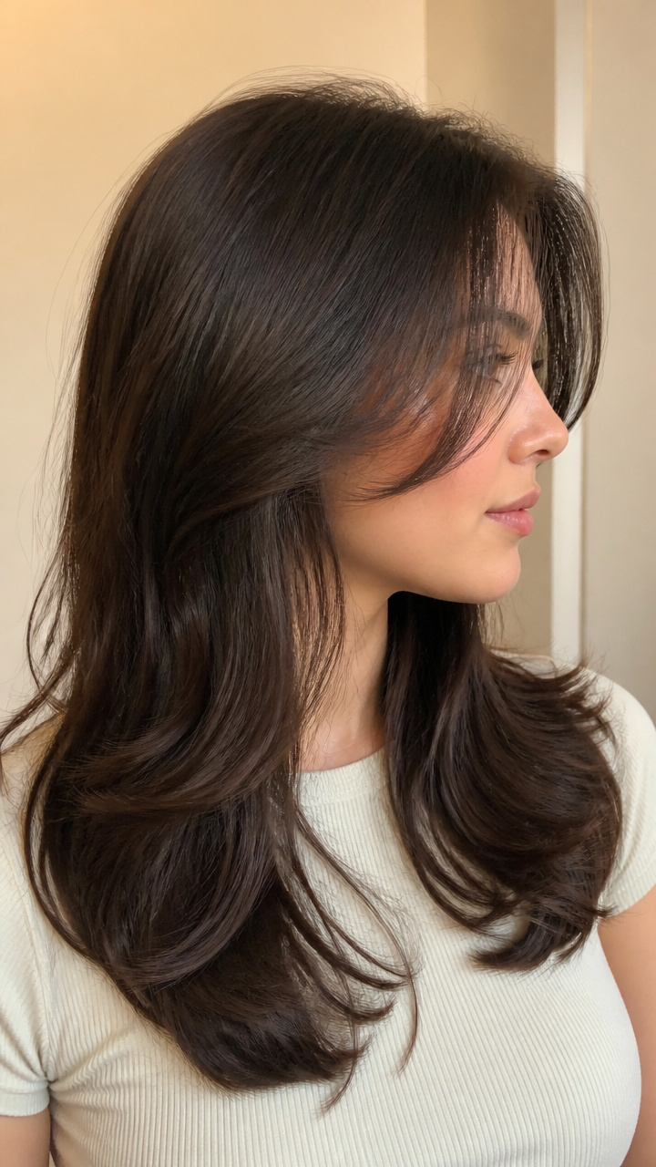 Face-Framing Layers with Natural Volume