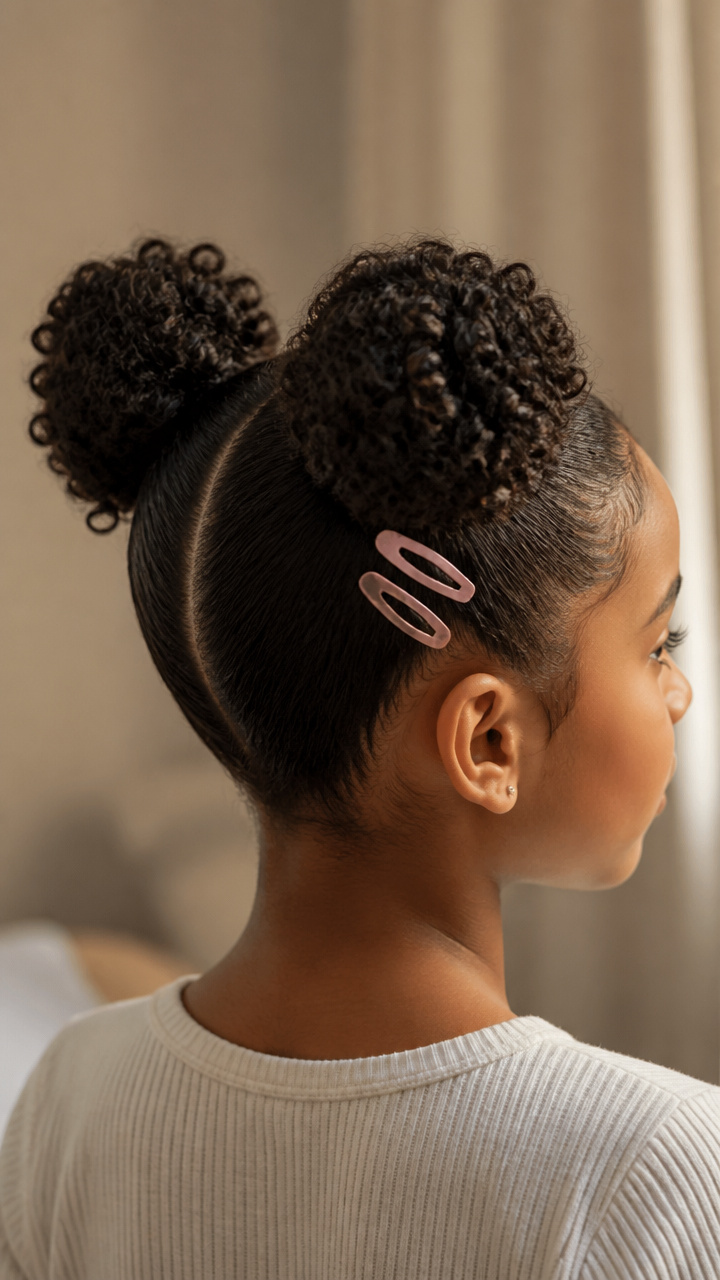 Double Puff Tails with Clips