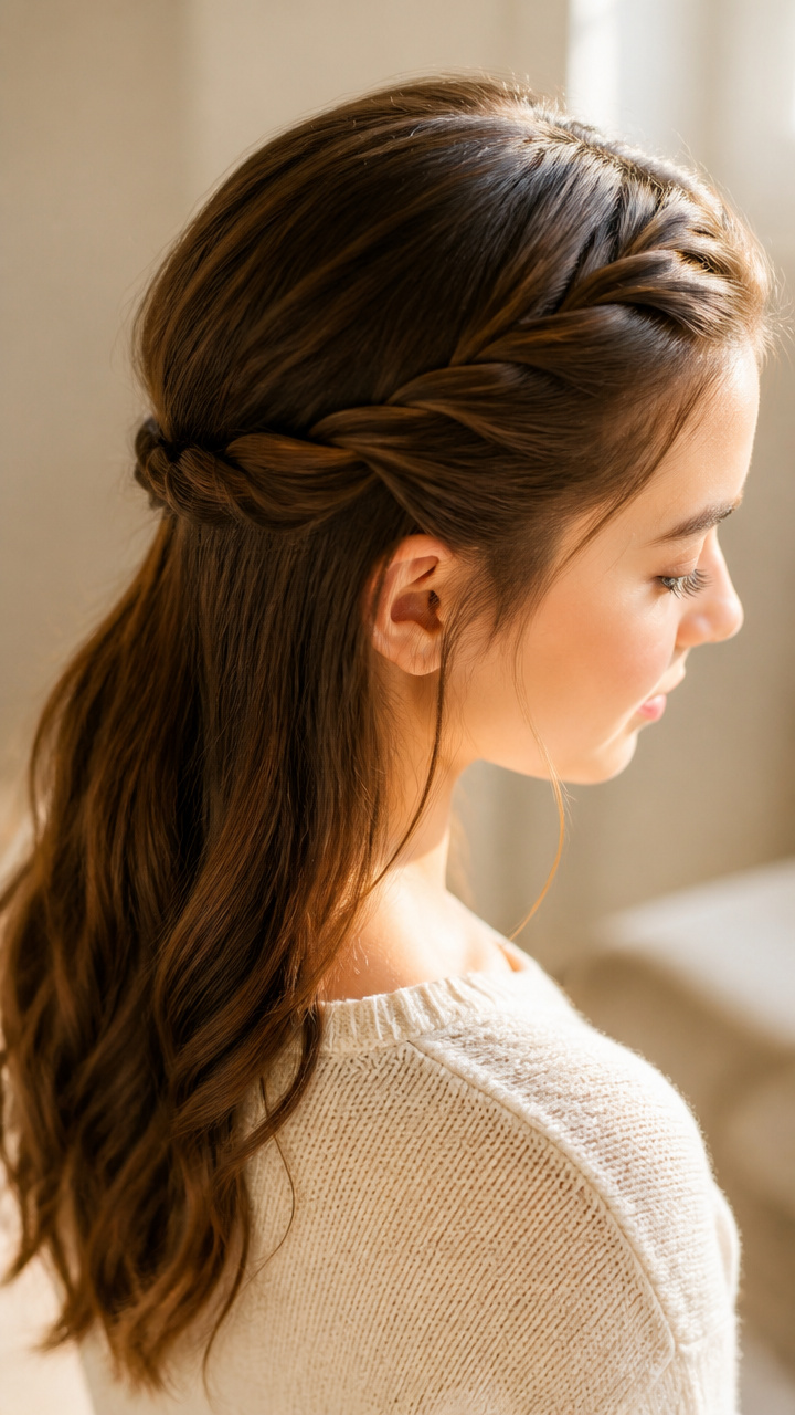 Twisted Headband Style