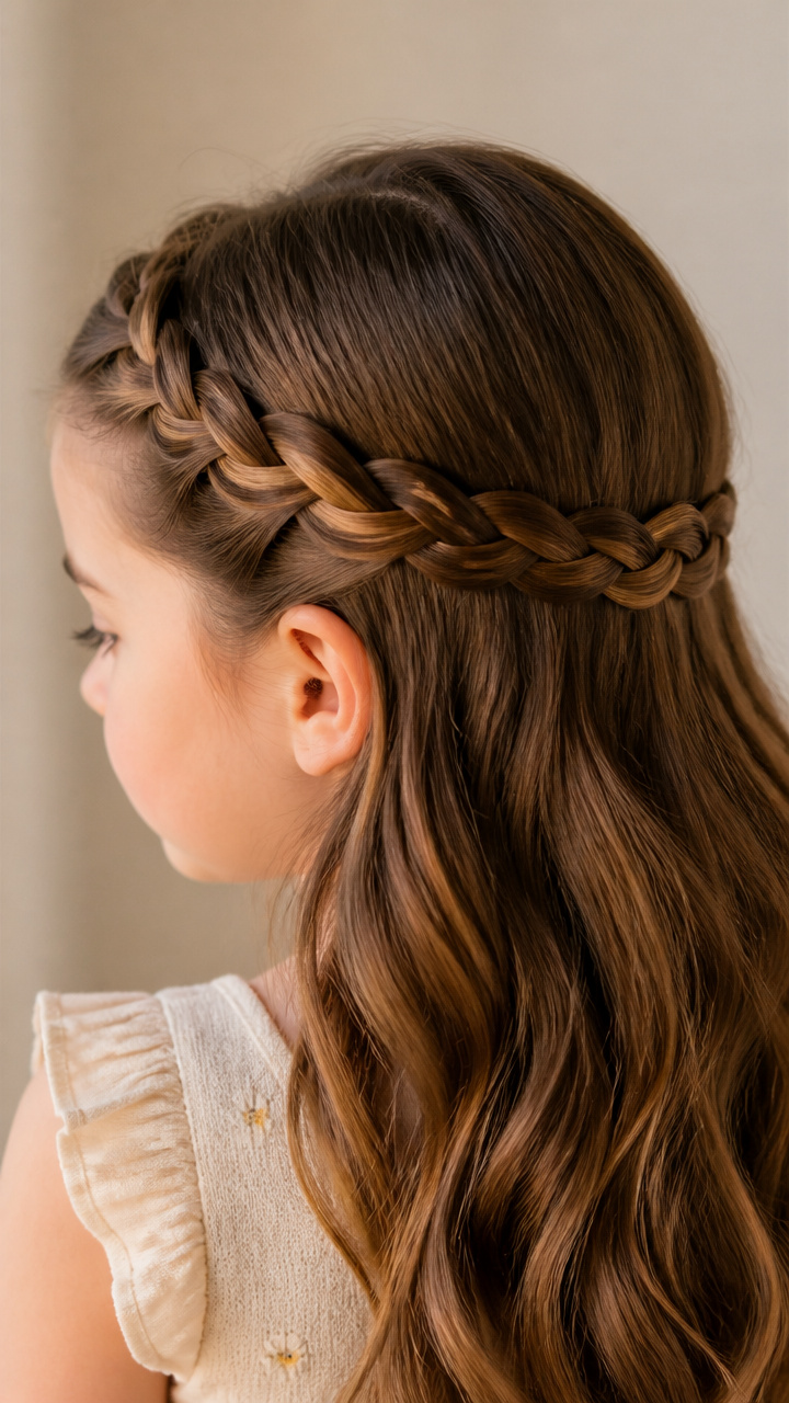 Three-Section Headband Braid