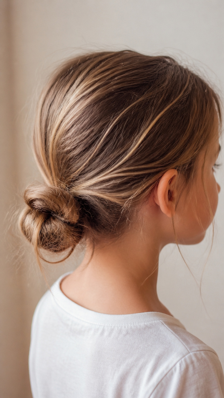 Low Messy Bun