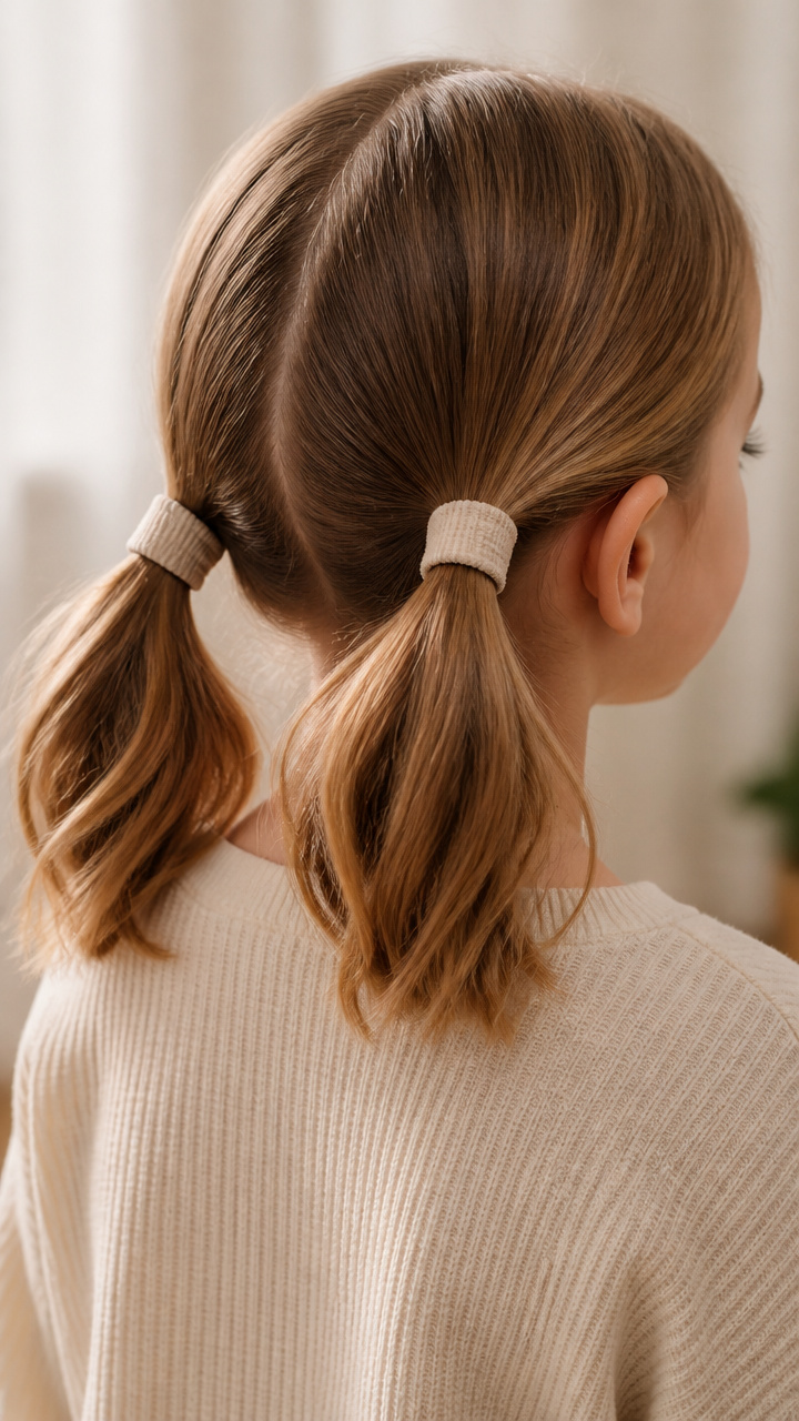 Low Pigtail Holders