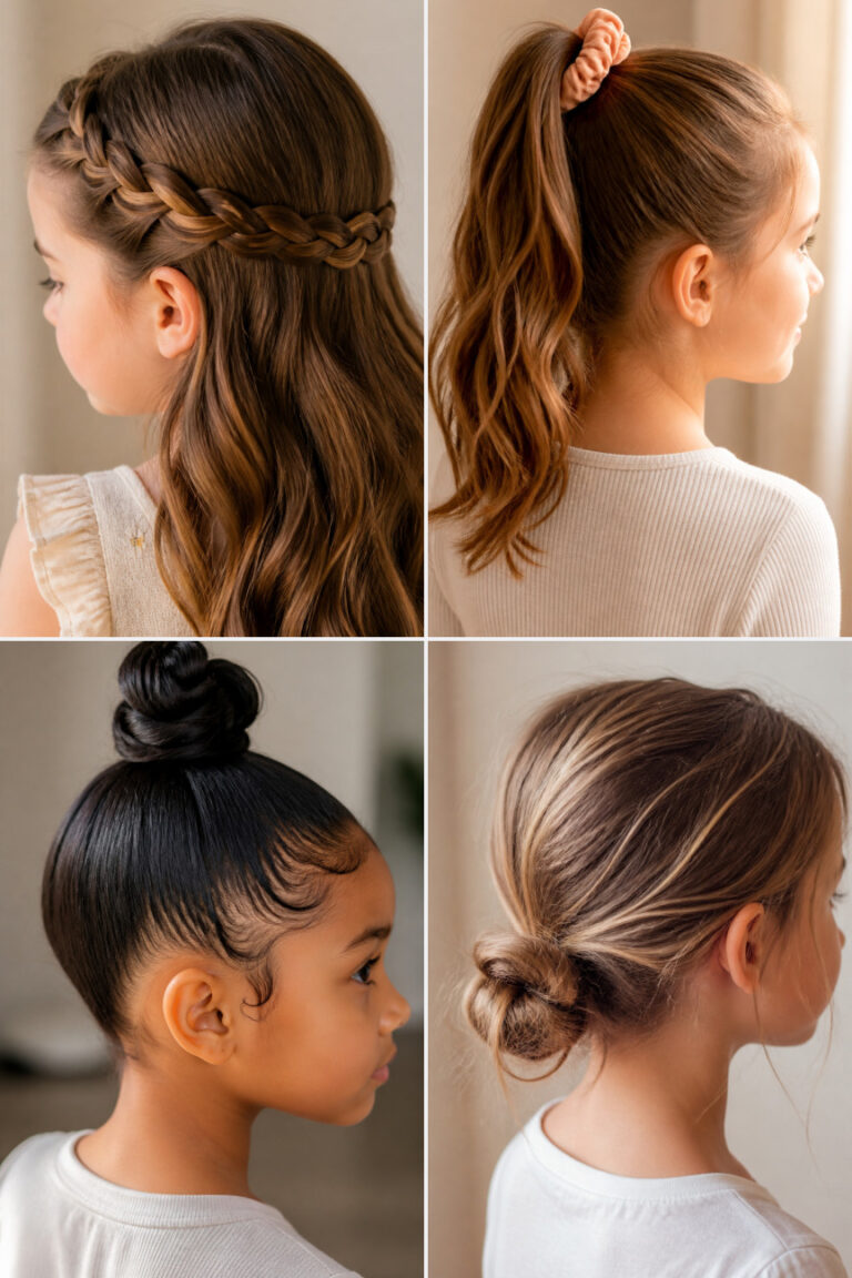 17 Last-Minute Hairstyles for Kids Running Late to School