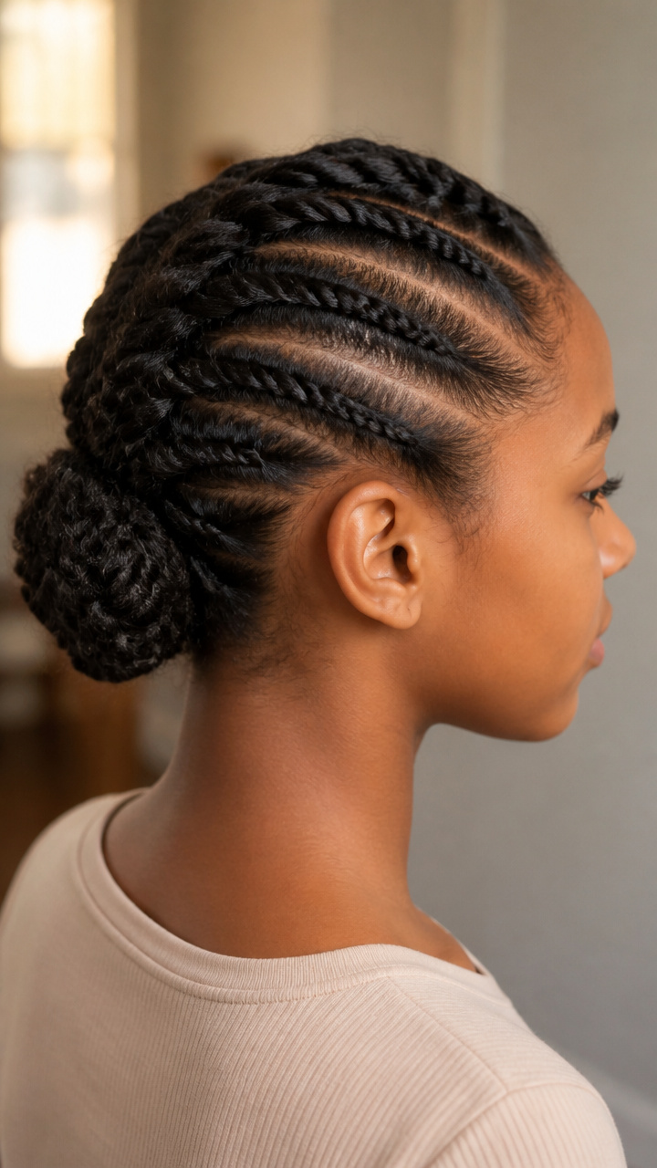 Flat Twists Along the Part