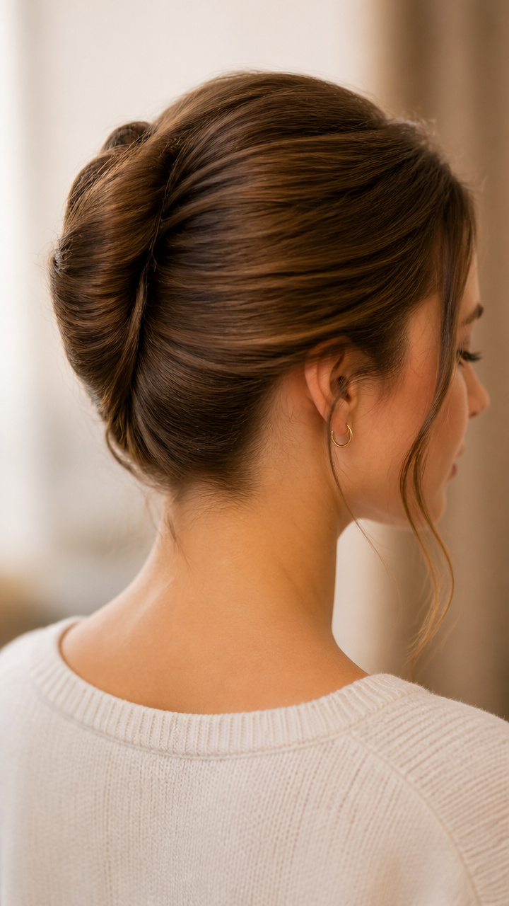 Tucked French Twist