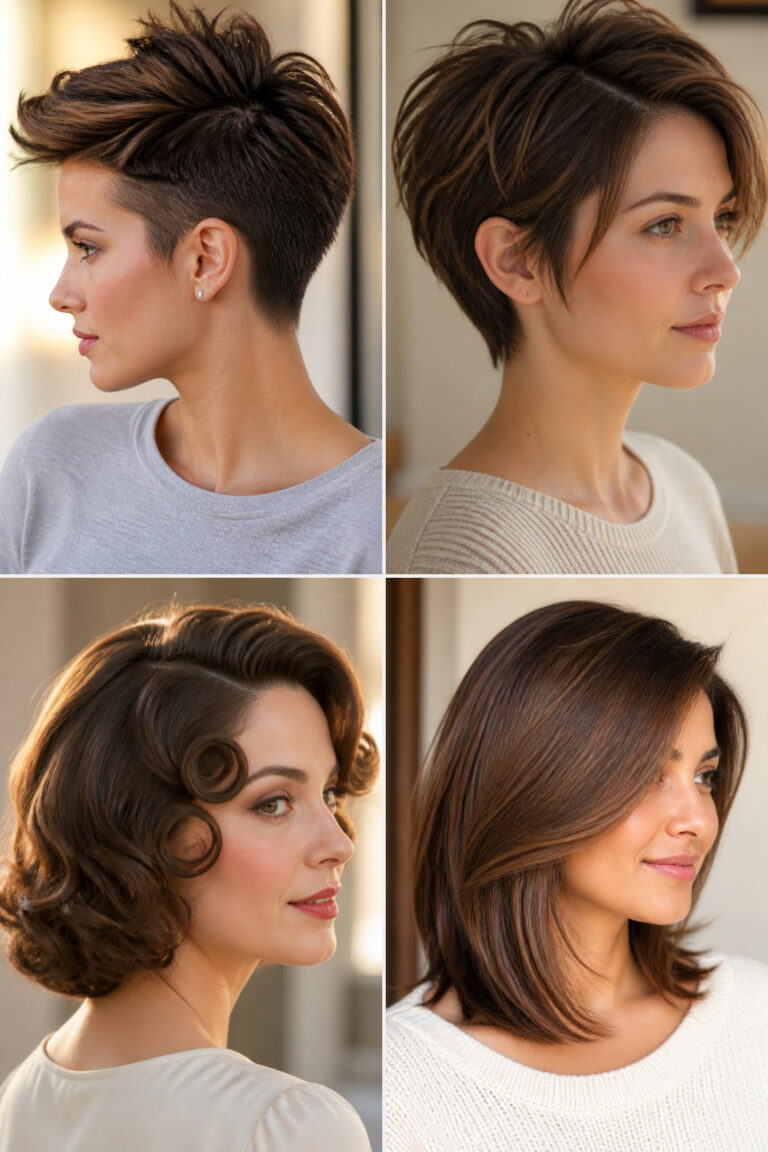 15 Easy Hairstyles for Short Hair Anyone Can Do