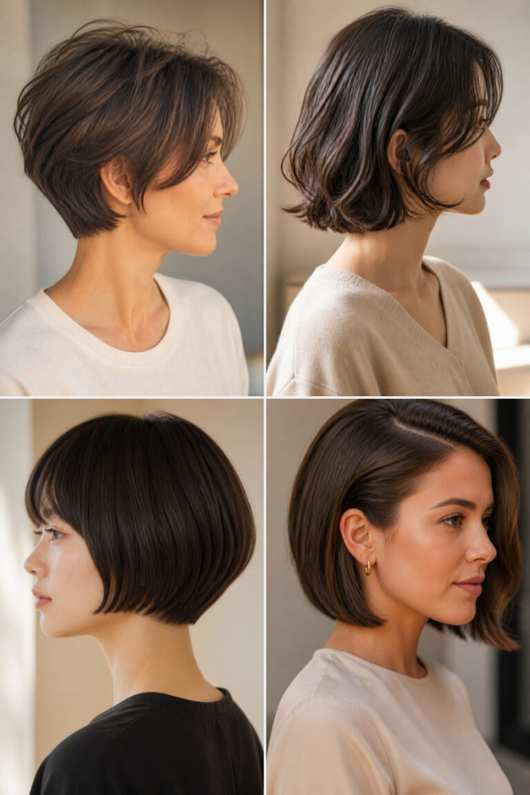 15 Low-Maintenance Office Hairstyles for Short Hair