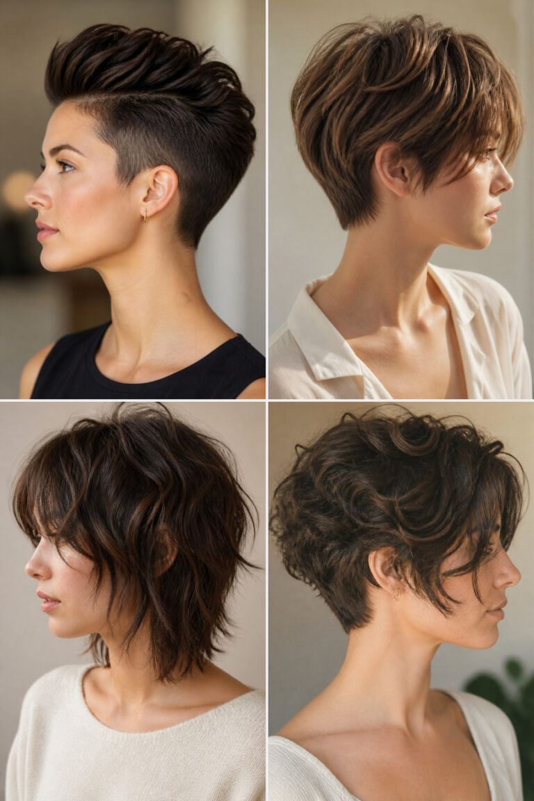 17 Simple Hairstyles for Short Hair You'll Wear Every Day