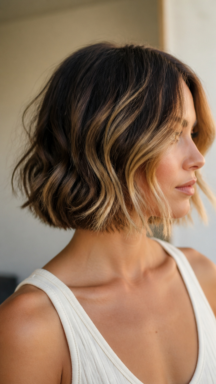 Beachy Wave Bob