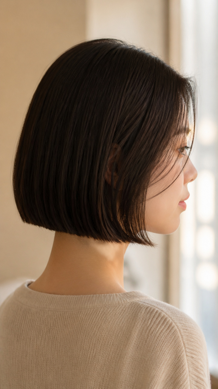 Blunt Bob with Soft Ends