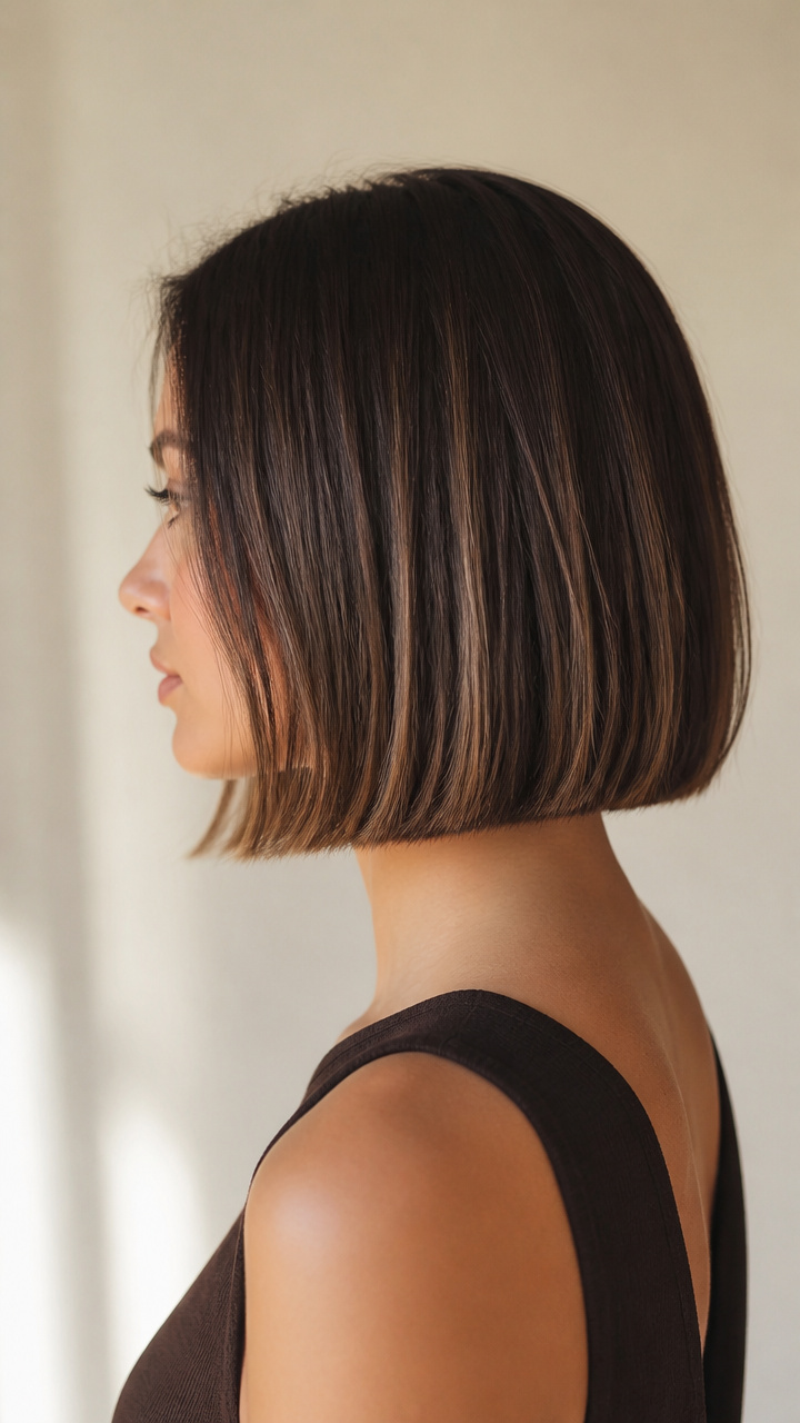 Blunt Cut with Polished Ends