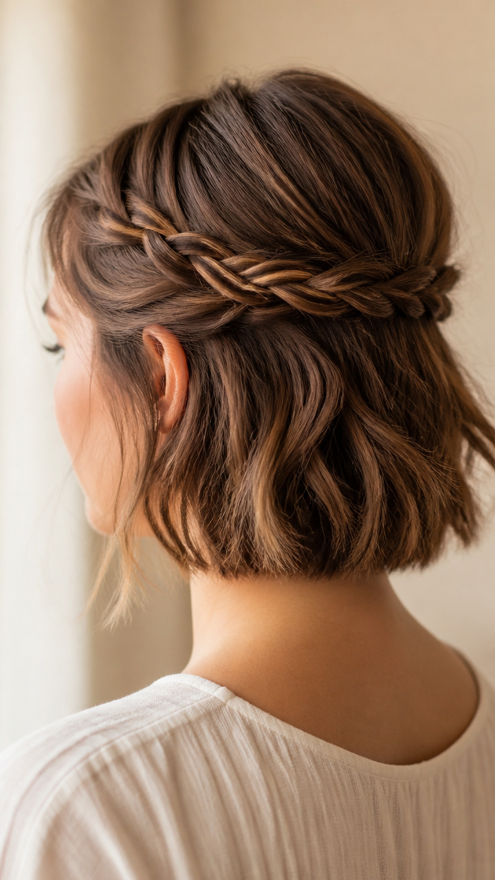 Braided Crown Accent