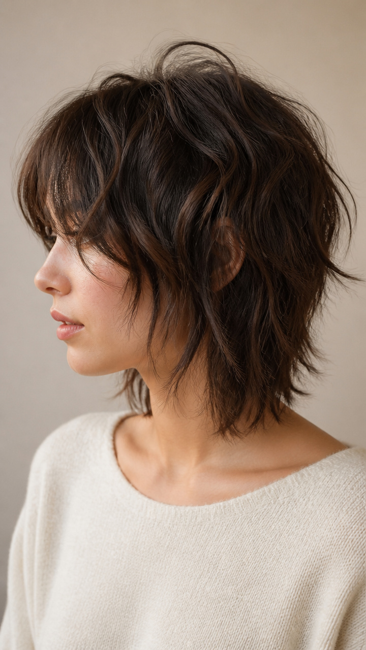 Choppy Layered Shag