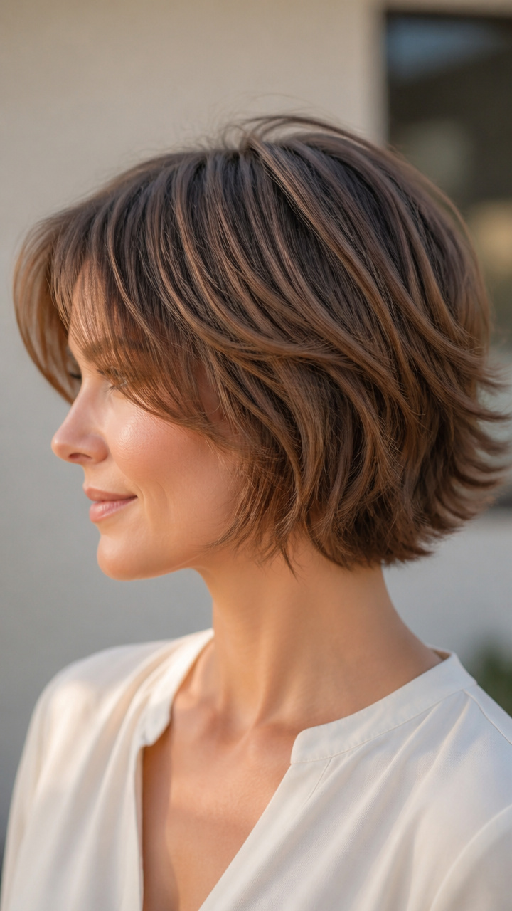 Choppy Layers with Flipped Ends