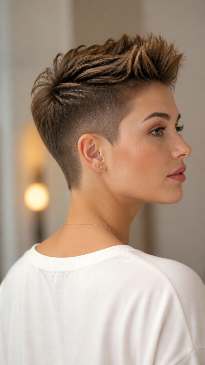 Flat-Top Texture with Undercut