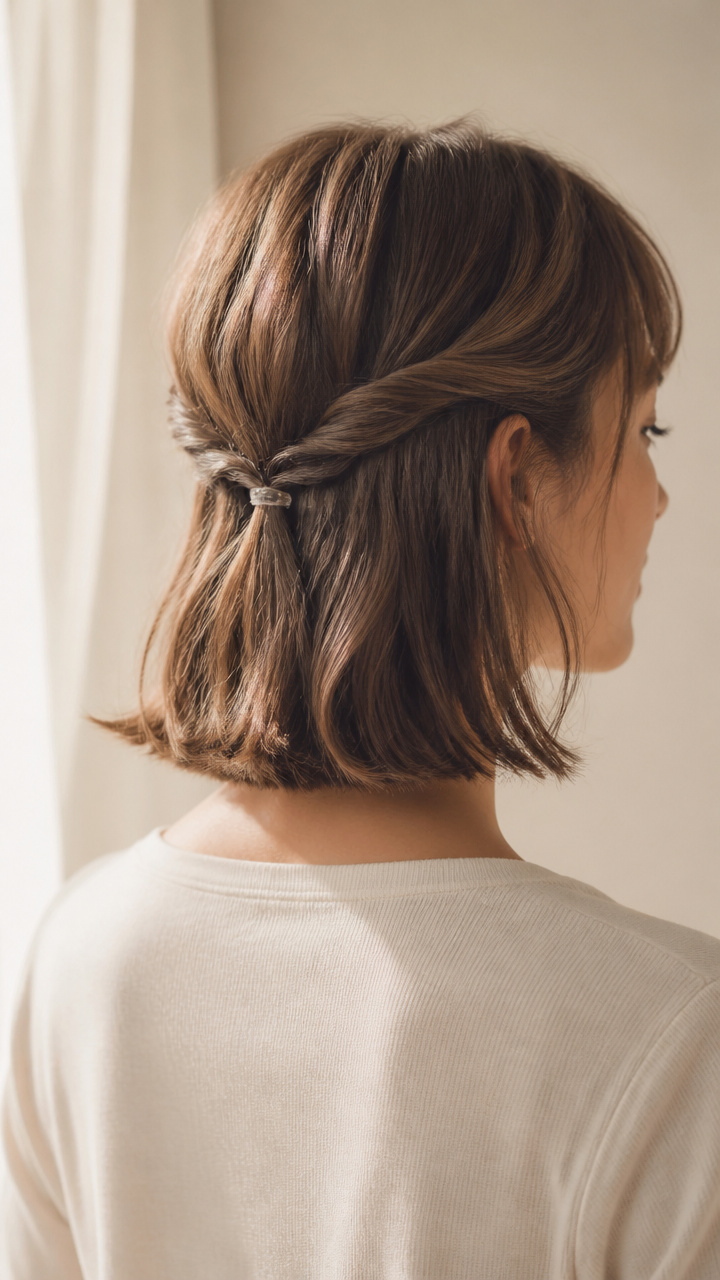 Loose Twists at the Nape