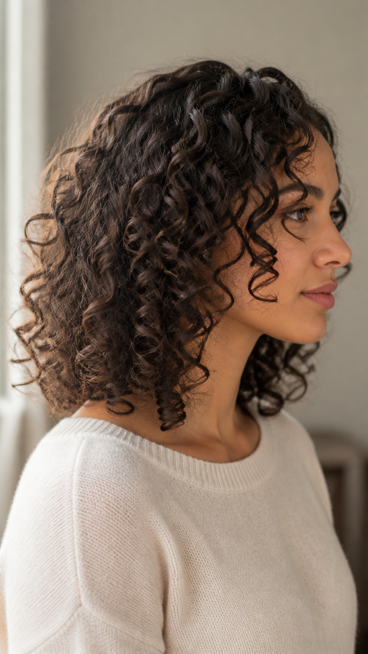 Natural Curl Definition Cut