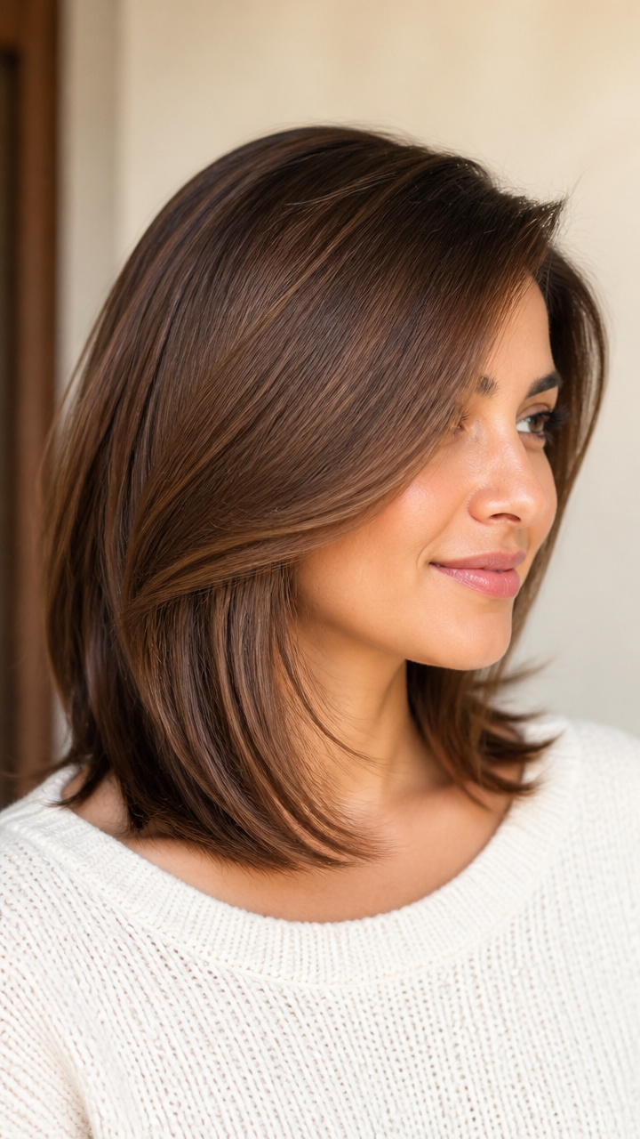 Polished Side Sweep