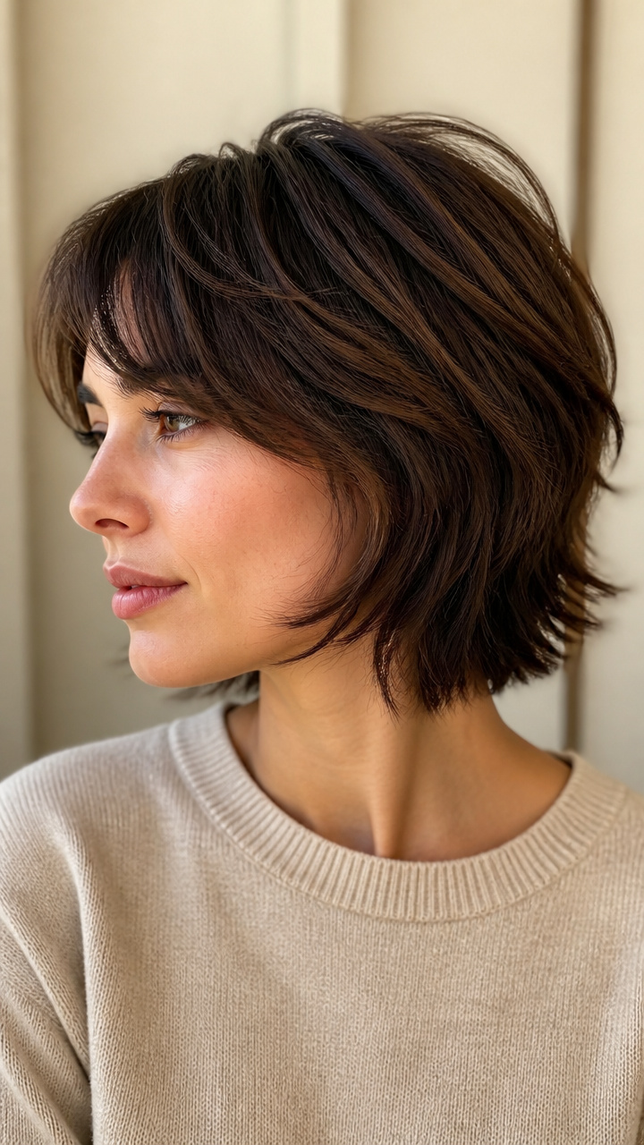 Side-Swept Shaglet