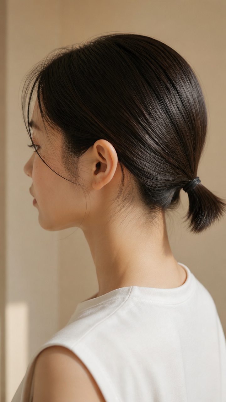 Sleek Mini Ponytail