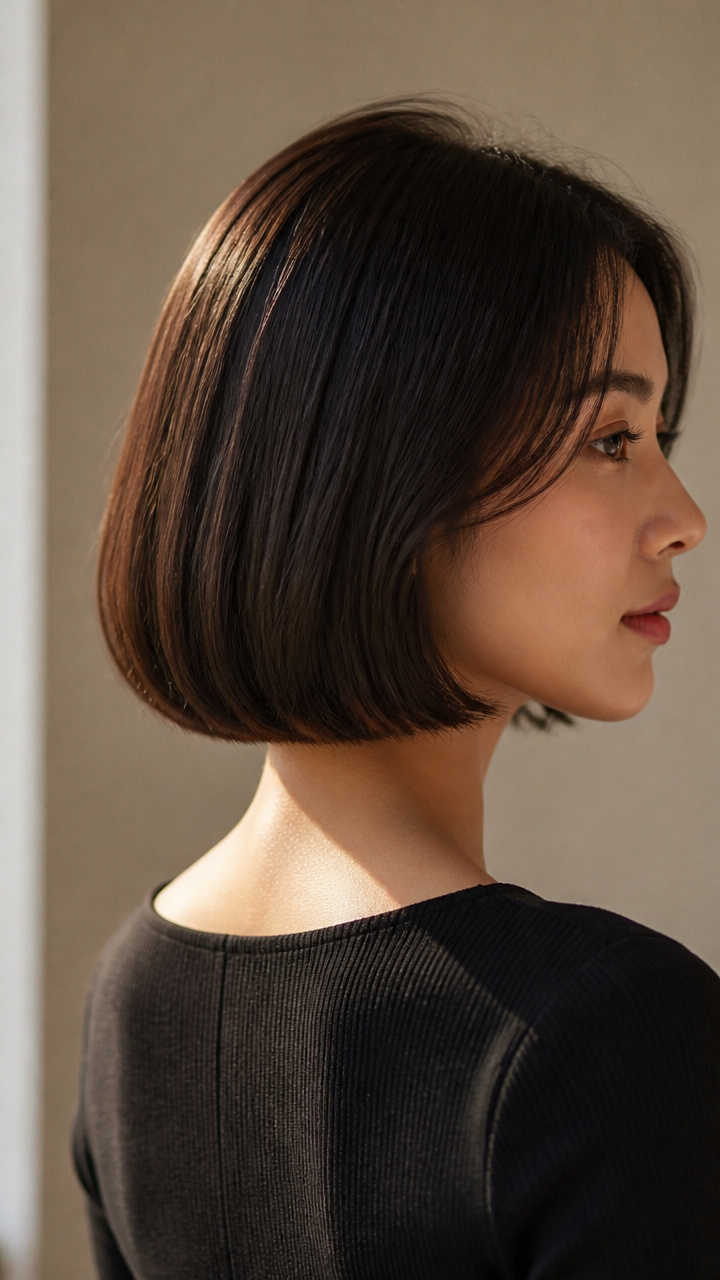 Soft Blunt Bob
