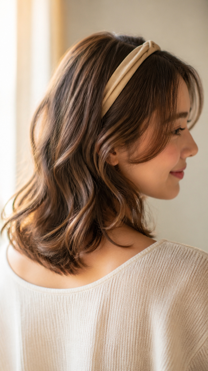 Soft Curls with Headband