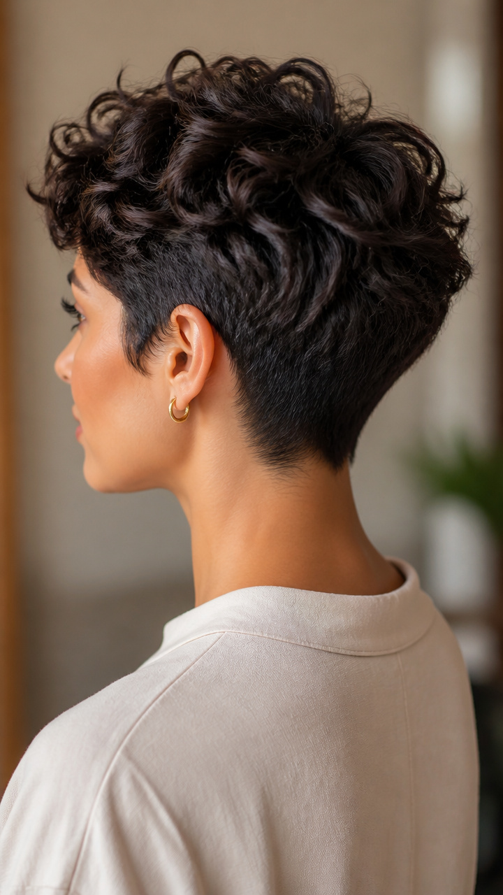 Tapered Nape Crop