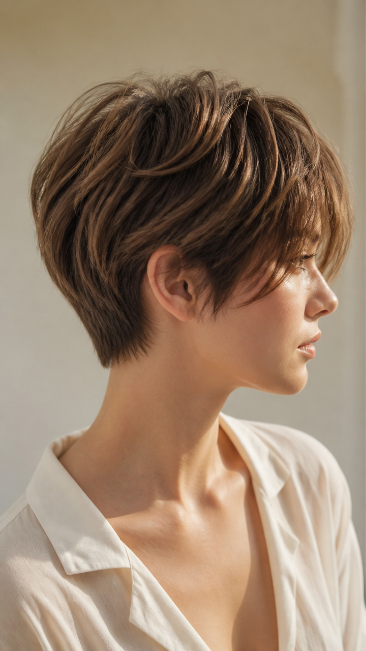 Textured Crop with Volume