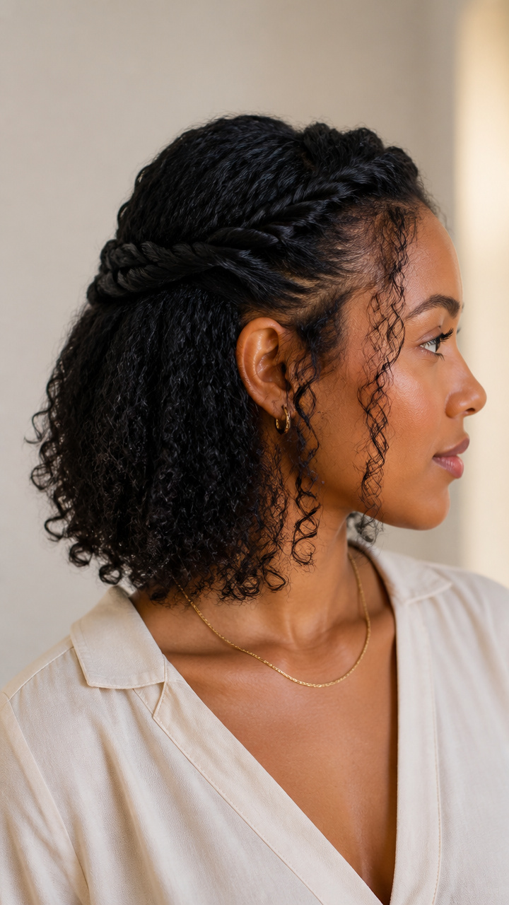 Twist-and-Pin Back Corners