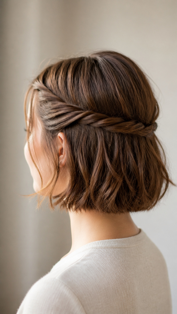Twisted Crown Accent