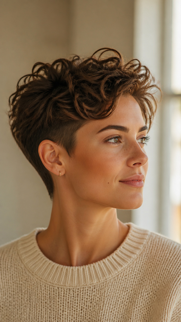Wavy Tapered Sides