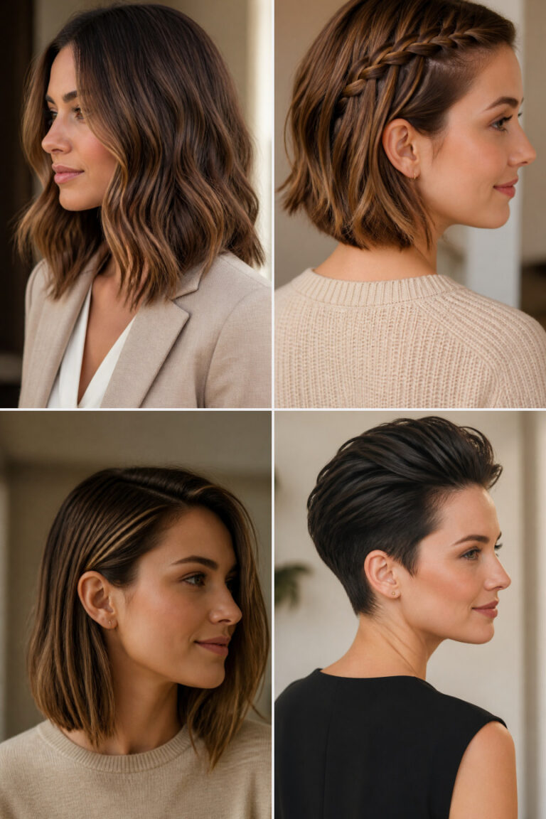12 Business Casual Hairstyles for Short Hair