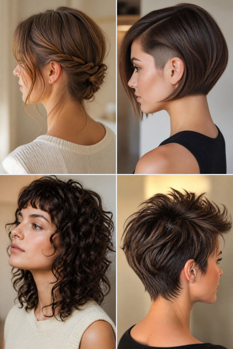 15 Easy Short Hairstyles That Stay Put All Day