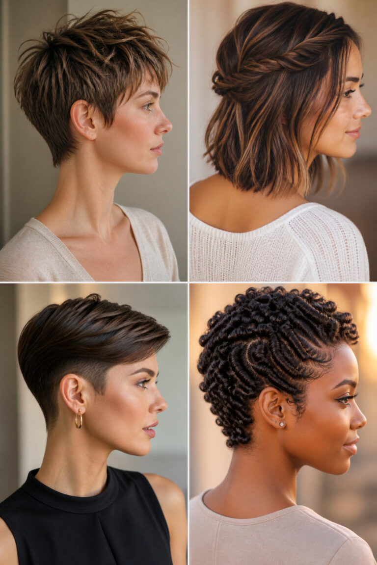 16 Professional Hairstyles for Short Hair That Are Easy to Style
