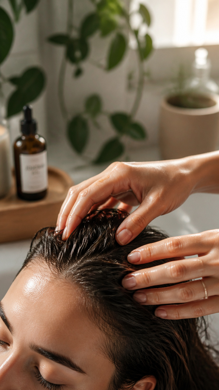 Day 3: Scalp Massage for Growth