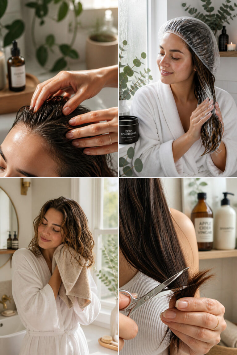 7-Day Hair Care Routine for Healthier, Shinier Hair
