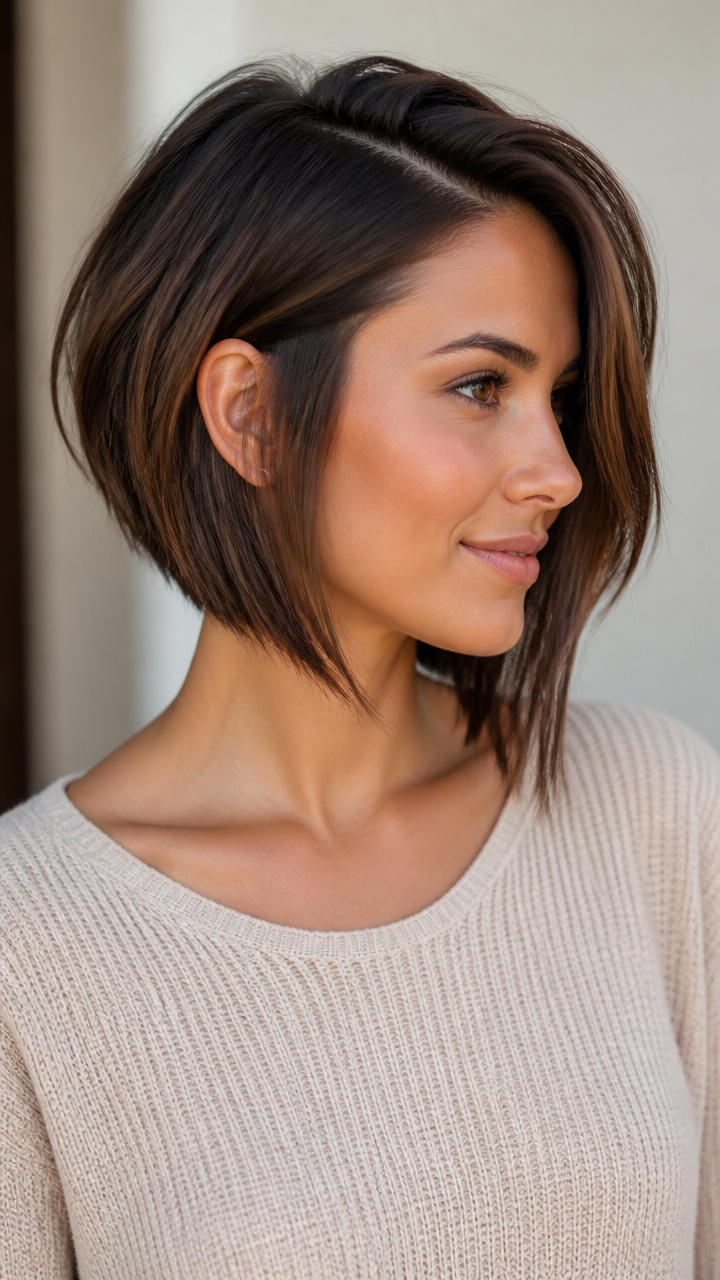 Asymmetrical Lob with Deep Side Part