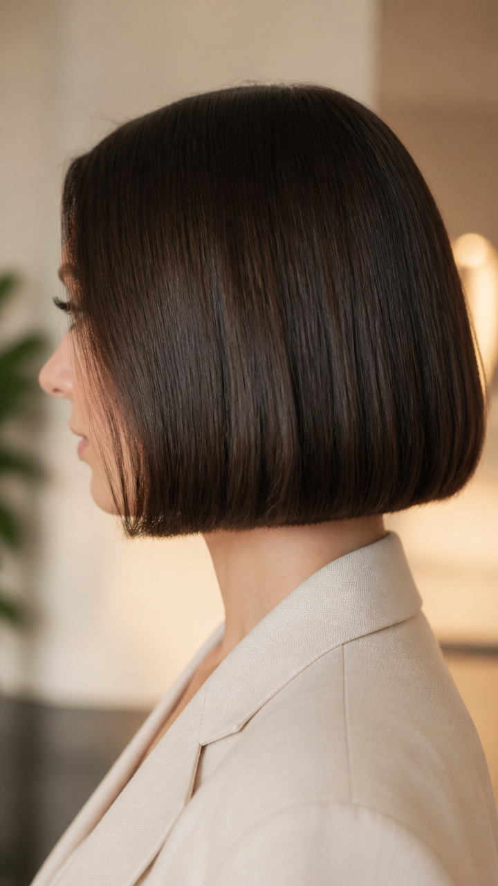 Blunt Bob with Soft Ends