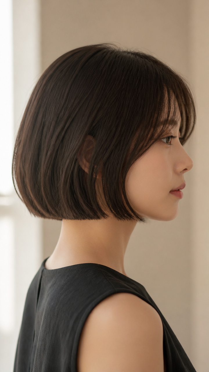 Blunt Bob with Soft Ends