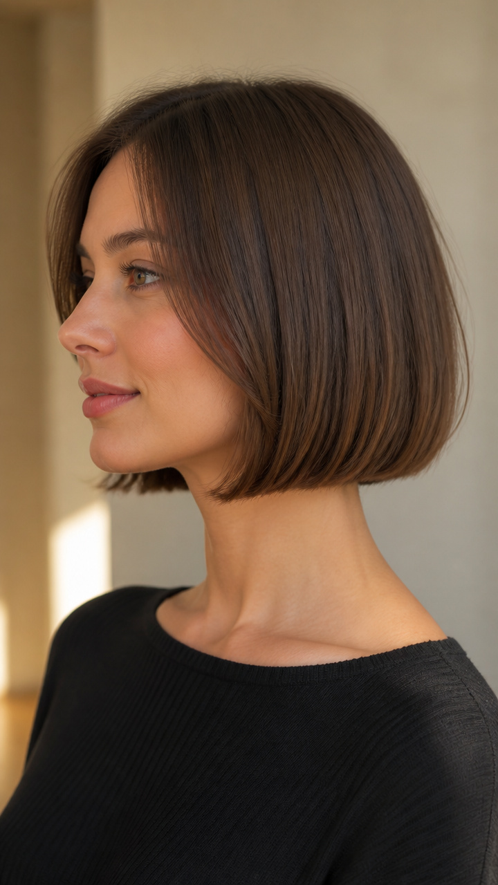 Blunt Bob with Soft Ends