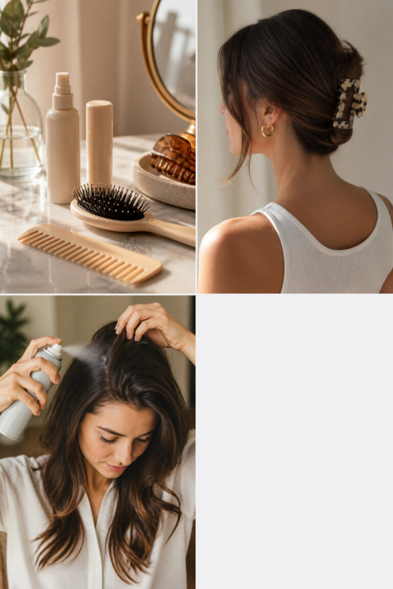 Five-Minute Hair Refresh Routine