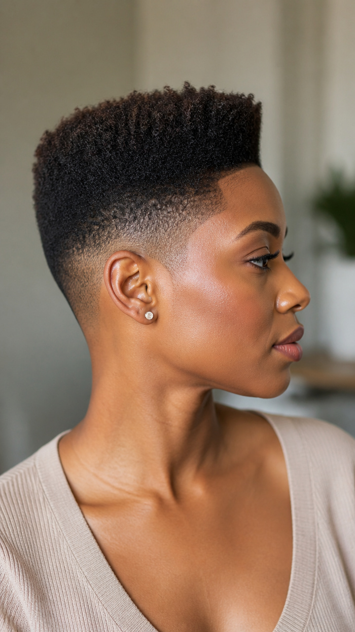 Flat-Topped Tapered Cut
