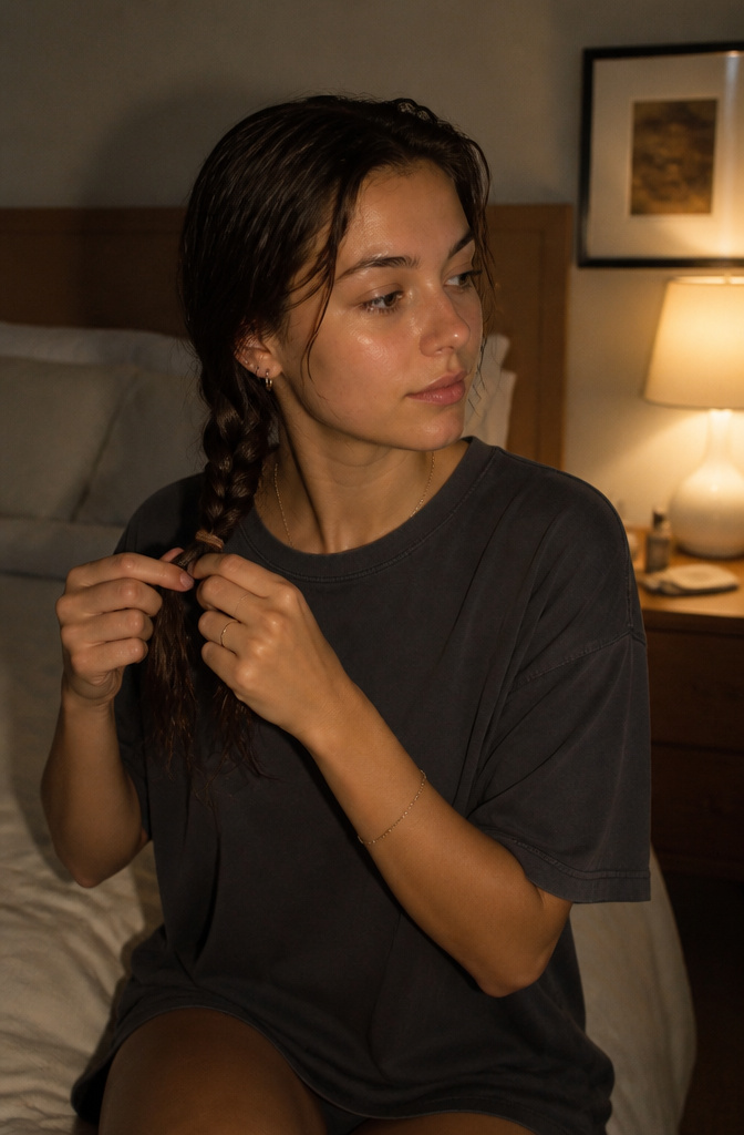 Heatless Beach Waves Overnight: The No-Heat Method That Actually Works While You Sleep